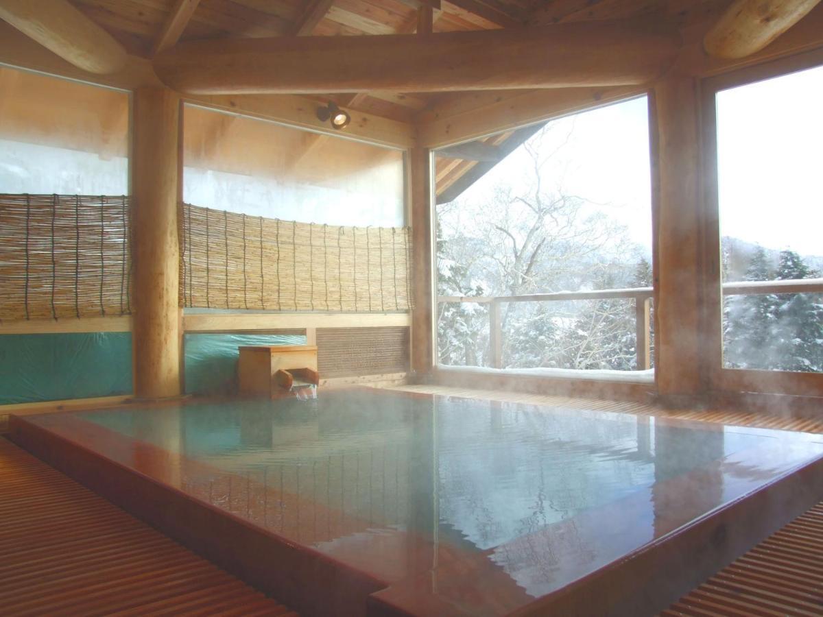 Manza Onsen Nisshinkan Tsumagoi Exterior foto